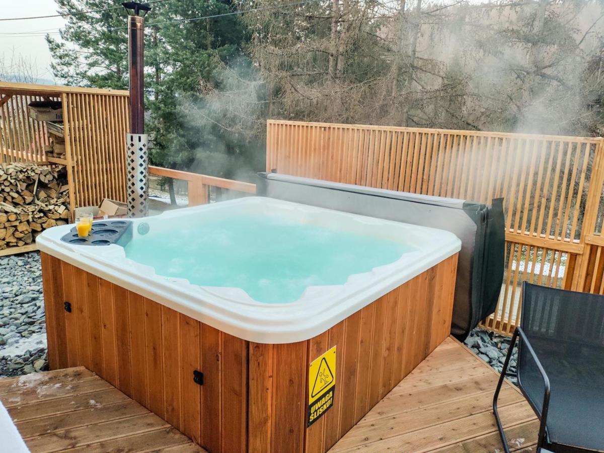 Projekt Swit - Domki Z Prywatna Jacuzzi I Sauna Żywiec المظهر الخارجي الصورة