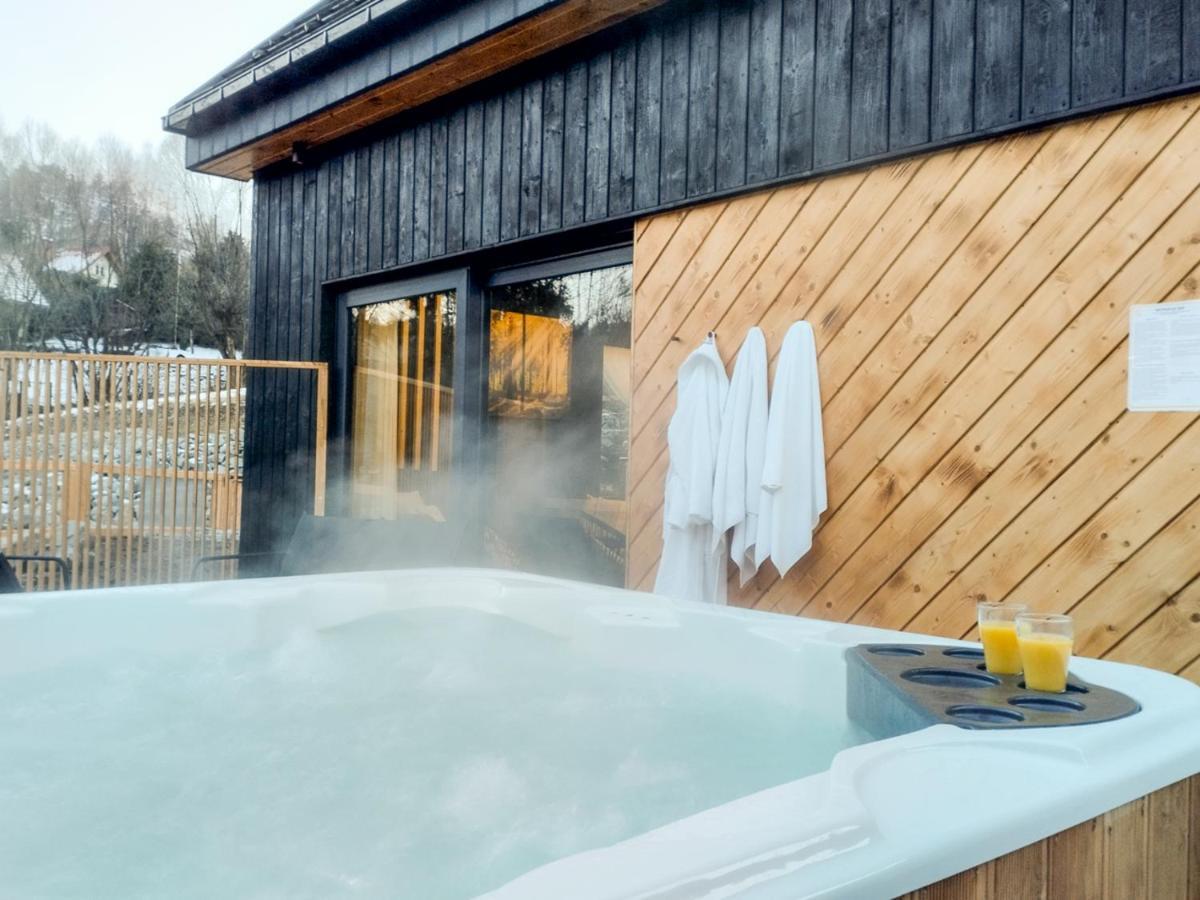Projekt Swit - Domki Z Prywatna Jacuzzi I Sauna Żywiec المظهر الخارجي الصورة