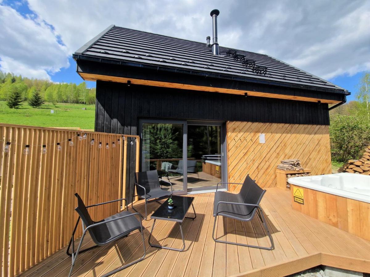 Projekt Swit - Domki Z Prywatna Jacuzzi I Sauna Żywiec المظهر الخارجي الصورة