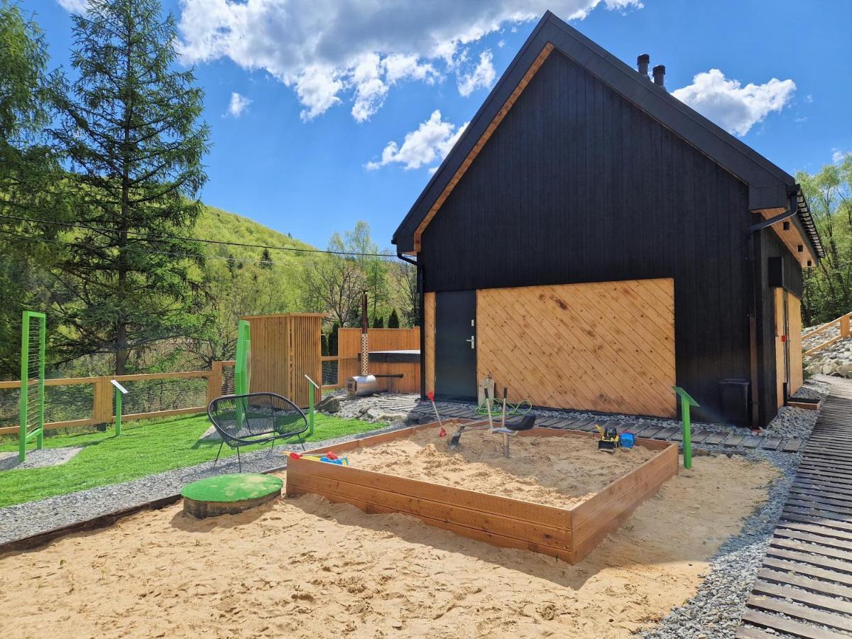 Projekt Swit - Domki Z Prywatna Jacuzzi I Sauna Żywiec المظهر الخارجي الصورة