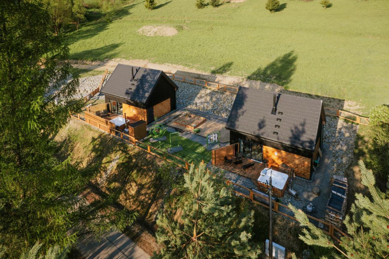 Projekt Swit - Domki Z Prywatna Jacuzzi I Sauna Żywiec المظهر الخارجي الصورة