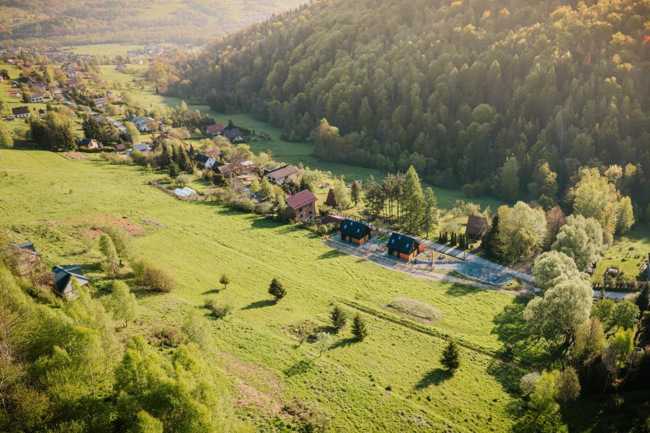 Projekt Swit - Domki Z Prywatna Jacuzzi I Sauna Żywiec المظهر الخارجي الصورة