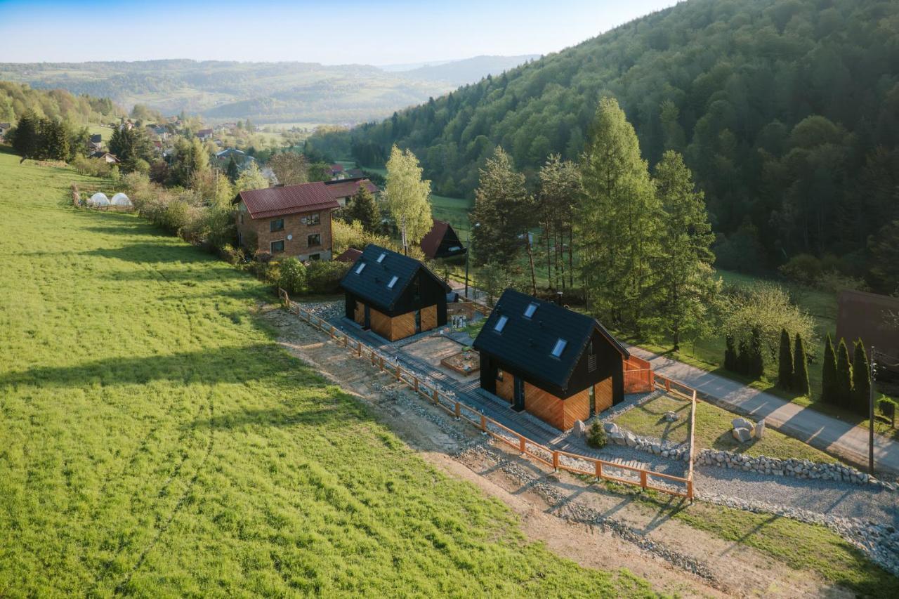 Projekt Swit - Domki Z Prywatna Jacuzzi I Sauna Żywiec المظهر الخارجي الصورة