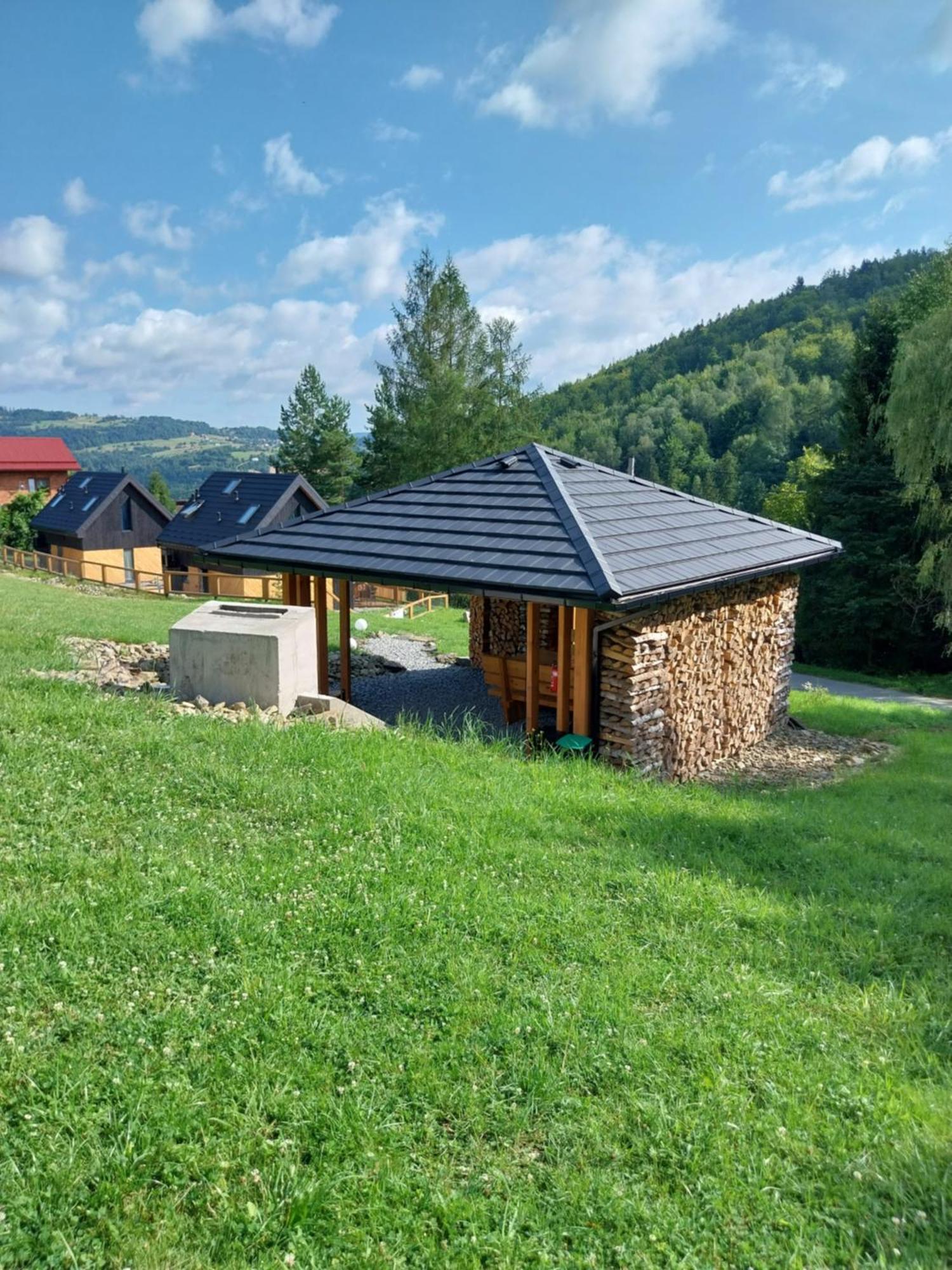 Projekt Swit - Domki Z Prywatna Jacuzzi I Sauna Żywiec المظهر الخارجي الصورة