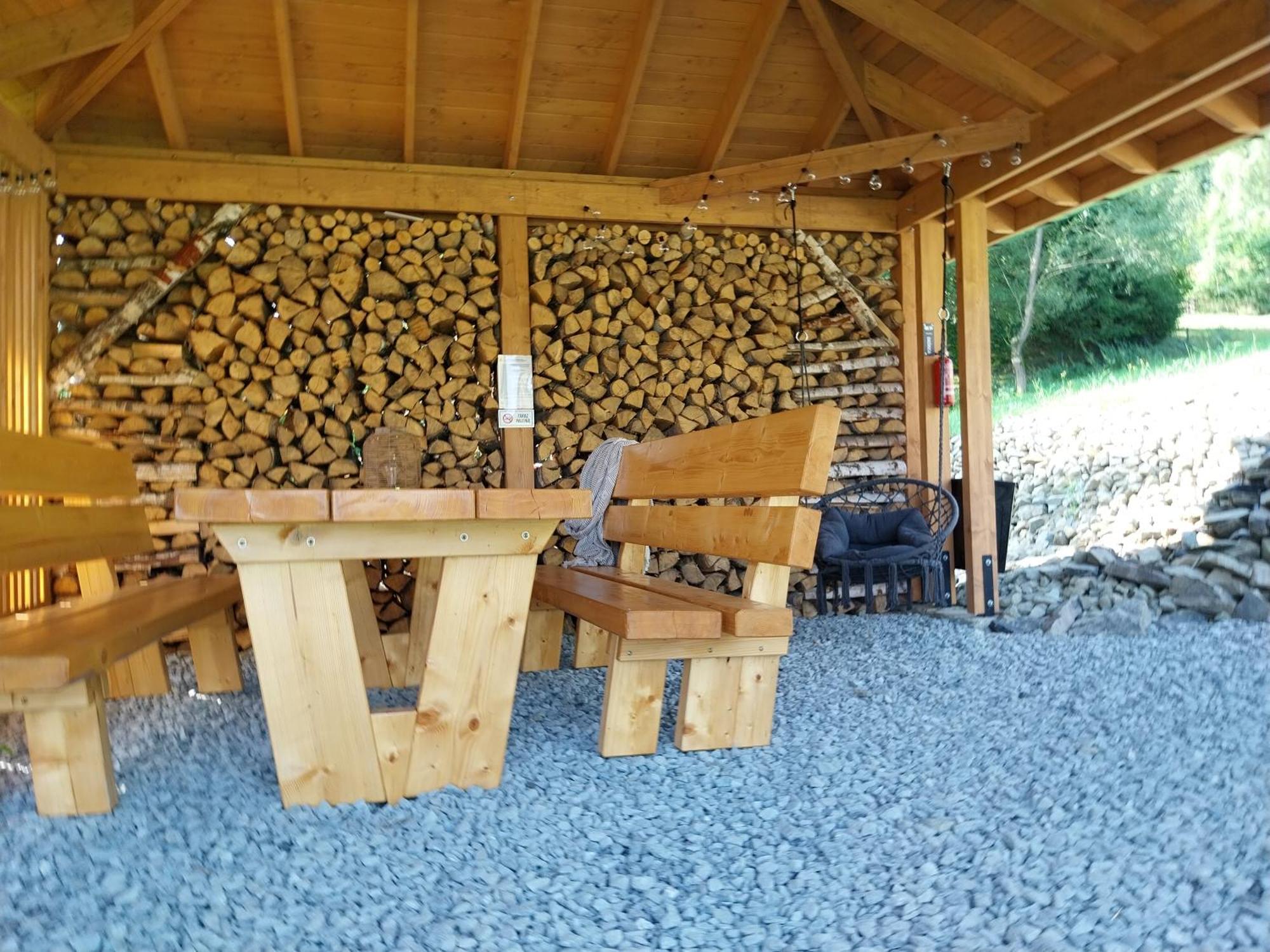 Projekt Swit - Domki Z Prywatna Jacuzzi I Sauna Żywiec المظهر الخارجي الصورة