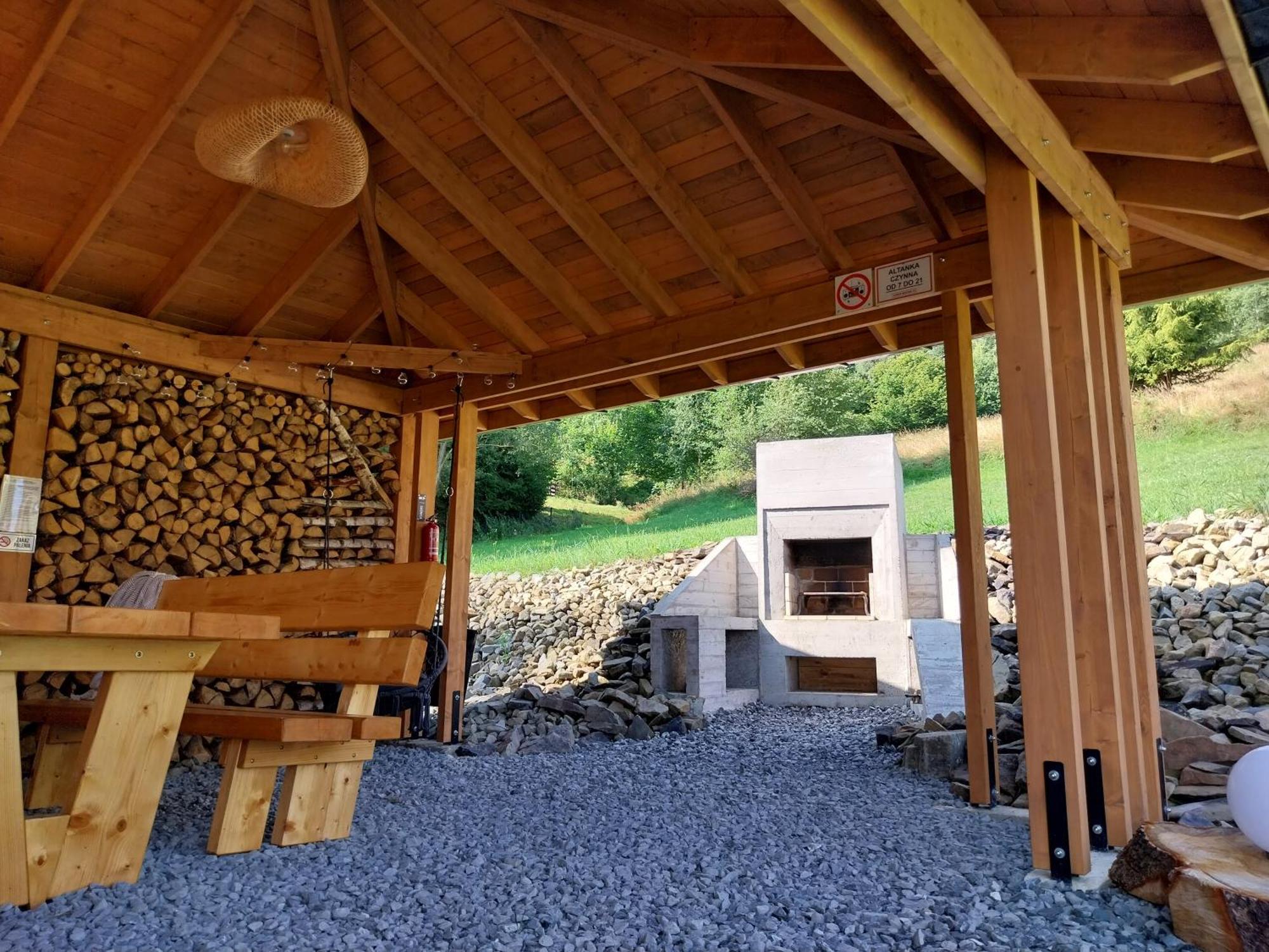 Projekt Swit - Domki Z Prywatna Jacuzzi I Sauna Żywiec المظهر الخارجي الصورة